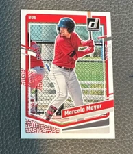 2023 Donruss Baseball Marcelo Mayer #94 Boston Red Sox
