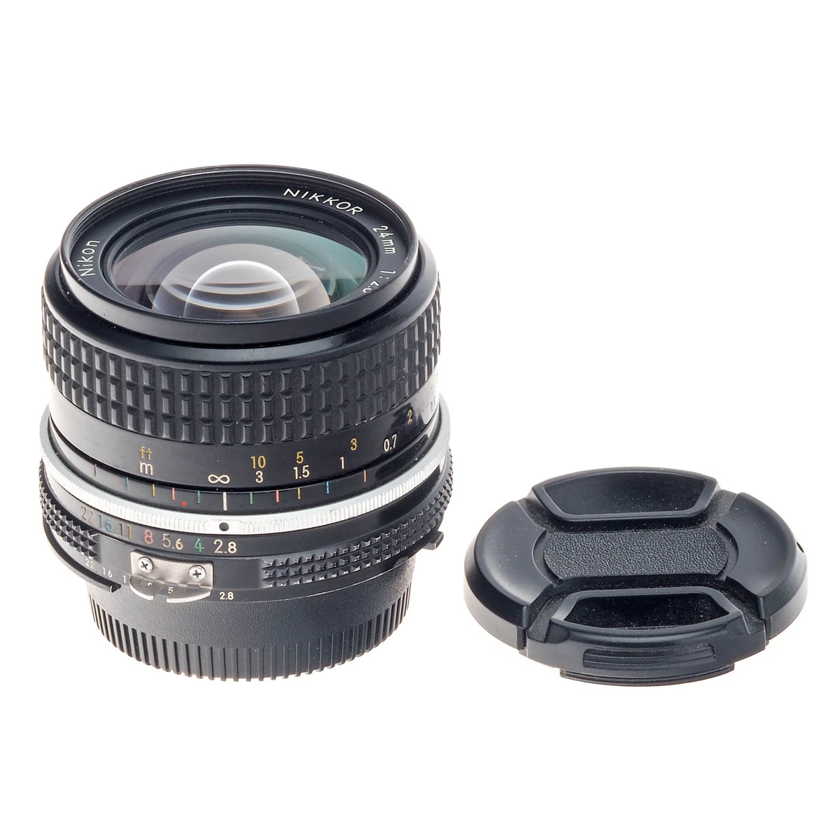 Nikon Nikkor 24mm F2.8 AI Manual Focus Wide Angle Prime Lens | eBay
