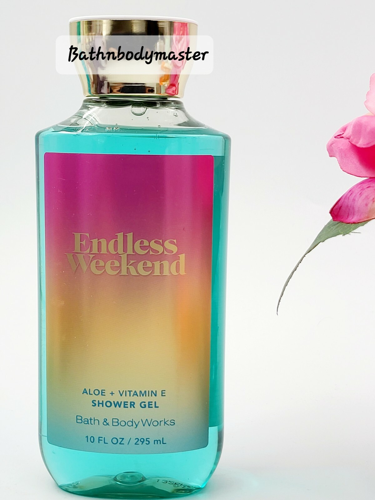Bath and Body works ENDLESS WEEKEND Shower Gel body wash bath 10 fl oz