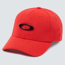Oakley Tincan Cap, Red/Black -L/XL
