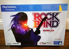 Rock Band 4 Wireless Fender Jaguar Red Limited Guitar PlayStation 4 PS4 NEW