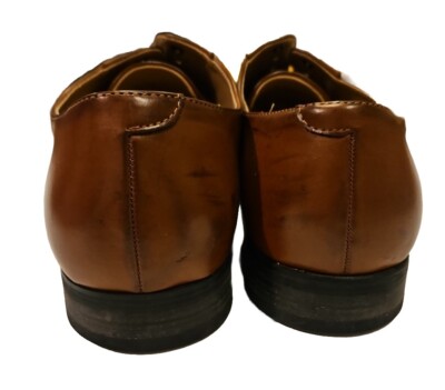 Kenneth Cole Reaction Dress Shoes Mens Size 10.5 Kylar Oxfords Brown Cognac Kenneth Cole Reaction Dress Shoes Mens Size 10.5 Kylar  main image 4