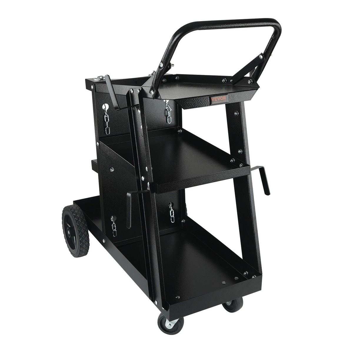 Table De Soudure VEVOR Welding Cart MIG Welder Trolley TIG ARC Bench Storage 3-Tier 181 KG Load équipement Pour Soudage - Foto 6