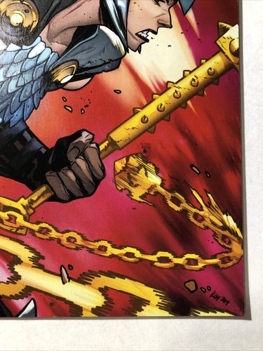 Jane Foster: Valkyrie #2 - Marvel Comics - 2019 - 1:25 Jacinto Variant - NM - Picture 5 of 10