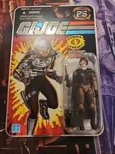 2007 GI Joe 25th Anniversary Hasbro Major Bludd Cobra Enemy Mercenary New MOC