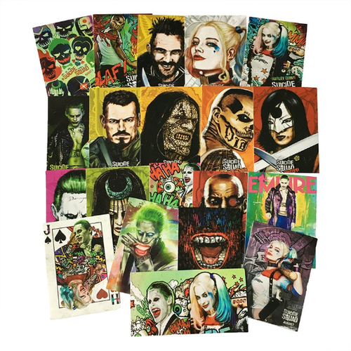 20pcs Suicide Squad Joker Harley Quinn Stickers Decal for Laptop Luggage... - Picture 5 of 5