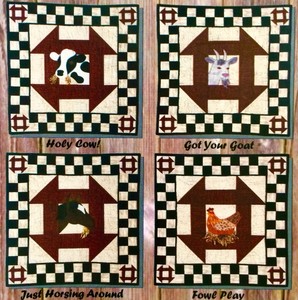 Peace By Peace Designs Quilt Pattern Barn Door Collection 4