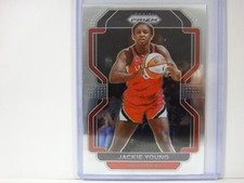 2022 Prizm WNBA Basketball Base #7 Jackie Young - Las Vegas Aces