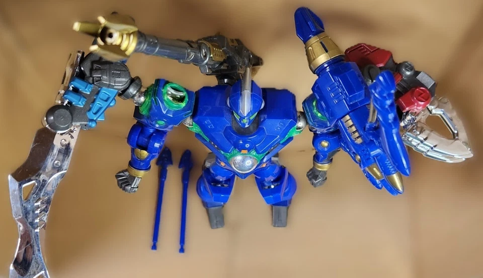 Microman 015 Cross Magne-Robo RobotMan Magnet Action Figure Takara Rare - Изображение 4 из 4