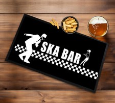 Ska Musik Bar Schwarze Bar L&auml;ufer Matte Party Heim Bar Kneipen & Clubs