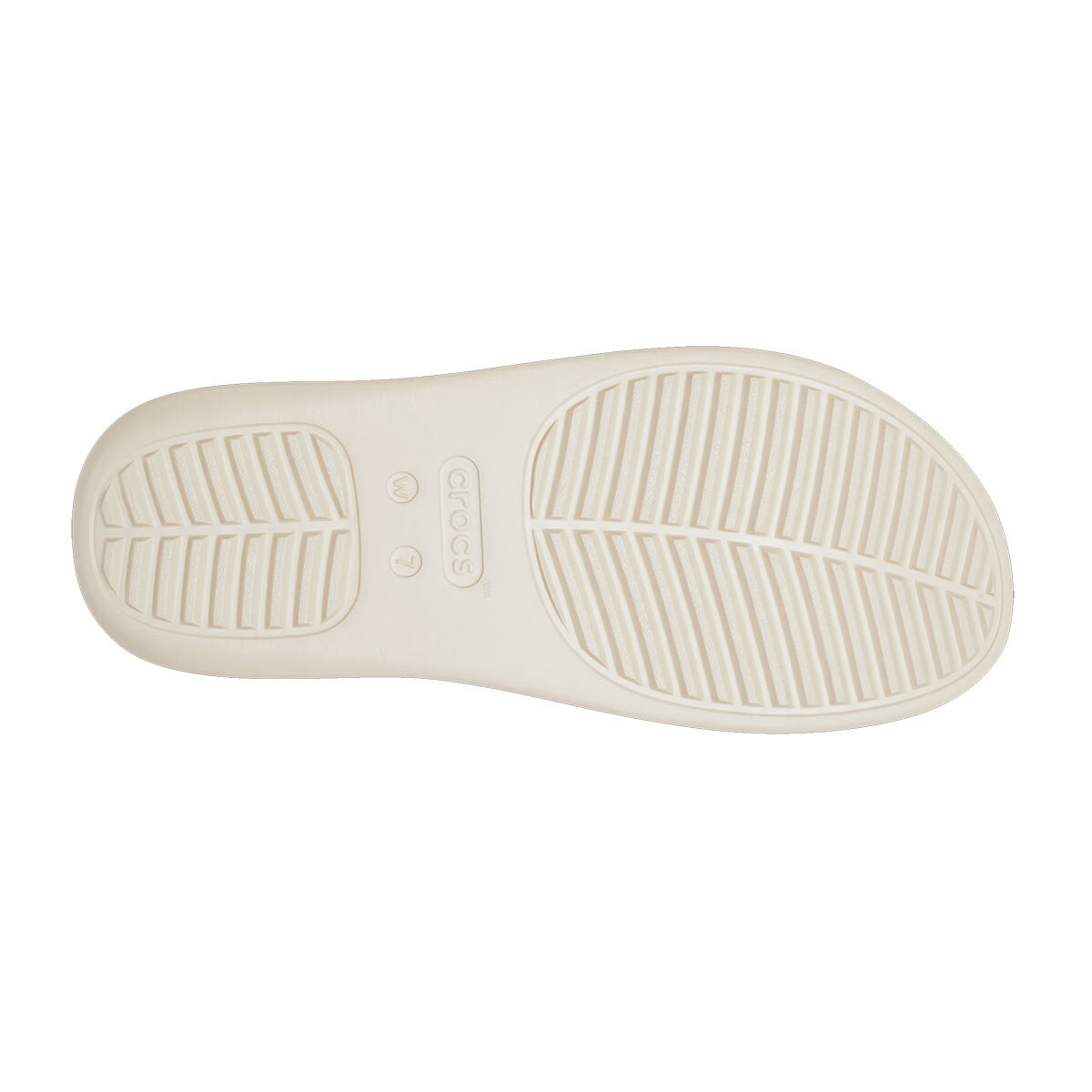 New Womens CROCS GETAWAY STRAPPY SLIDE STUCCO 209587-160 US W 5-10
