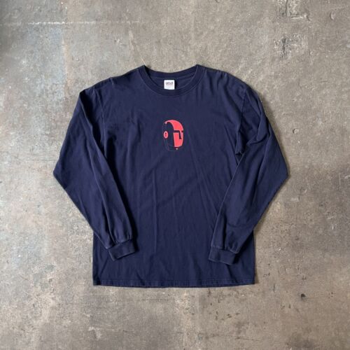 Pearl Jam Binaural Tour 2000 Vintage Navy Blue La… - image 1