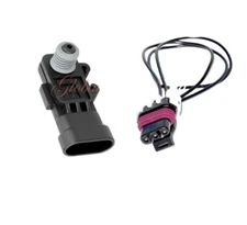 Fuel Tank Pressure Sensor W/ Electrical Connector Fits:GM GMC Hummer Isuzu