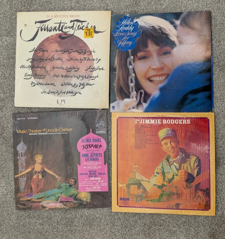 Lot of 30 Random Vinyl LP Record Albums Jazz Classic Pop Christmas Country - Image 3 of 4