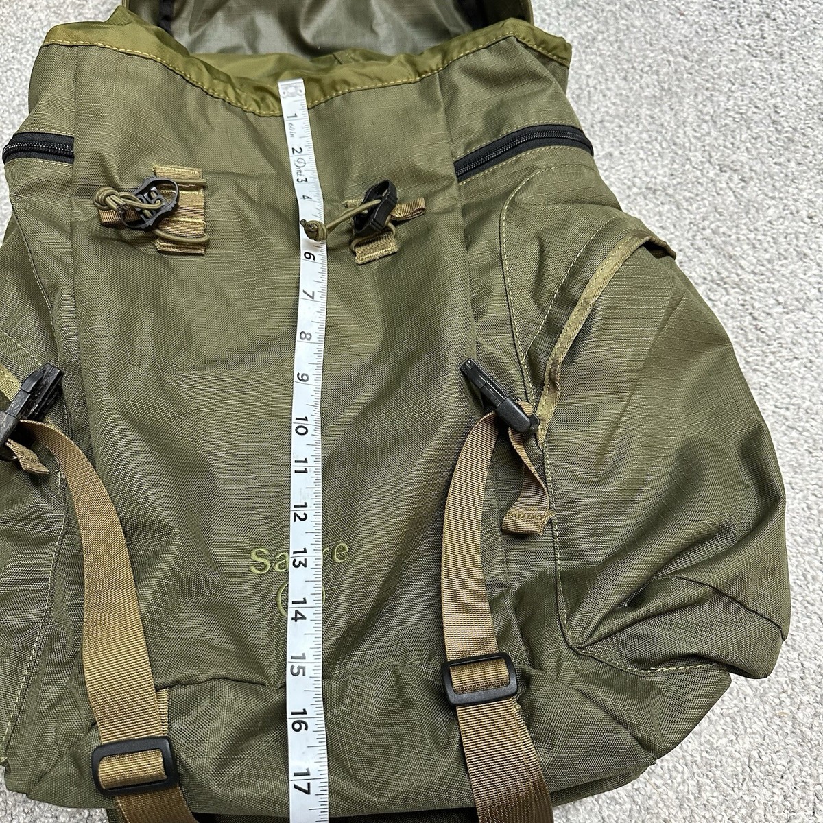 Karrimor Sf Sabre 35 Back Pack Hiking Pack Bag Green | eBay