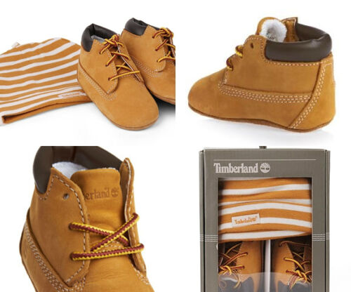 Nuovi stivali per culla Timberland stivali per bambini grano scarpe per bambini vendita nabuk taglia 0-3,5 - Foto 1 di 4