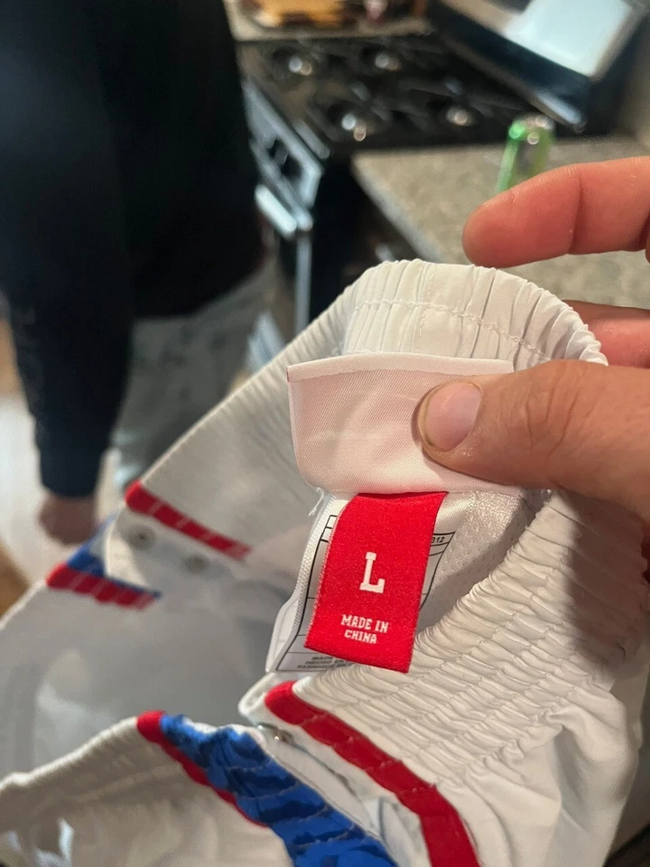 38th NBA All Star NBA Hook Shot 1983 sudaderas vintage azul y blanco (Jordan MVP) Foto 4 de 4