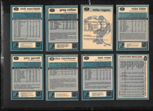 1981-82 OPC 81-82 O PEE CHEE NHL HOCKEY CARD 133-264 SEE LIST - Picture 15 of 267