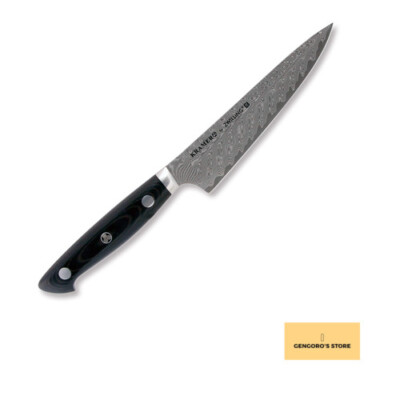 その他 gen Zwilling 34891-143 Bob Kramer Euro Stainless Steel Prep Knife 5.5