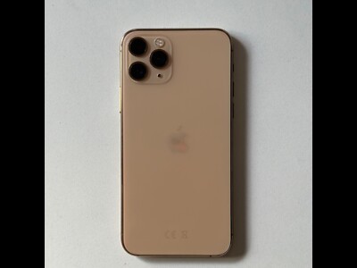 Apple iPhone 11 Pro A2215 (CDMA | GSM) - 64GB - Gold (Ohne Simlock)
