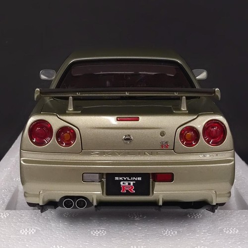 1/18 AUTOart Nissan Skyline R34 GT-R V Spec II - Bild 9 von 10