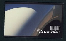 Aland stamp booklets 13 mint