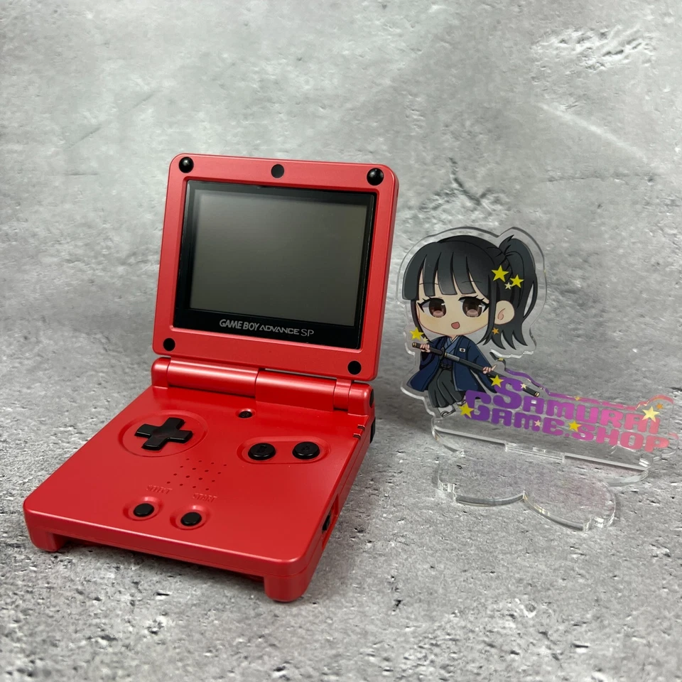 Nintendo Game Boy Advance SP Console Only Various Select Colors Japanese Edition - Image 3 of 4