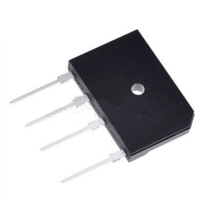 5pcs 25A 1000V diode bridge rectifier gbj2510 ZIP