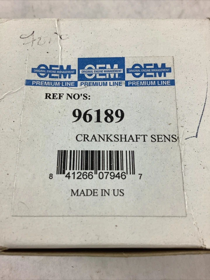 Sensor de posición del cigüeñal 96189 se adapta a Mercury Mariner 2005-2008 (Orig Eng Mgt) Foto 2 de 3