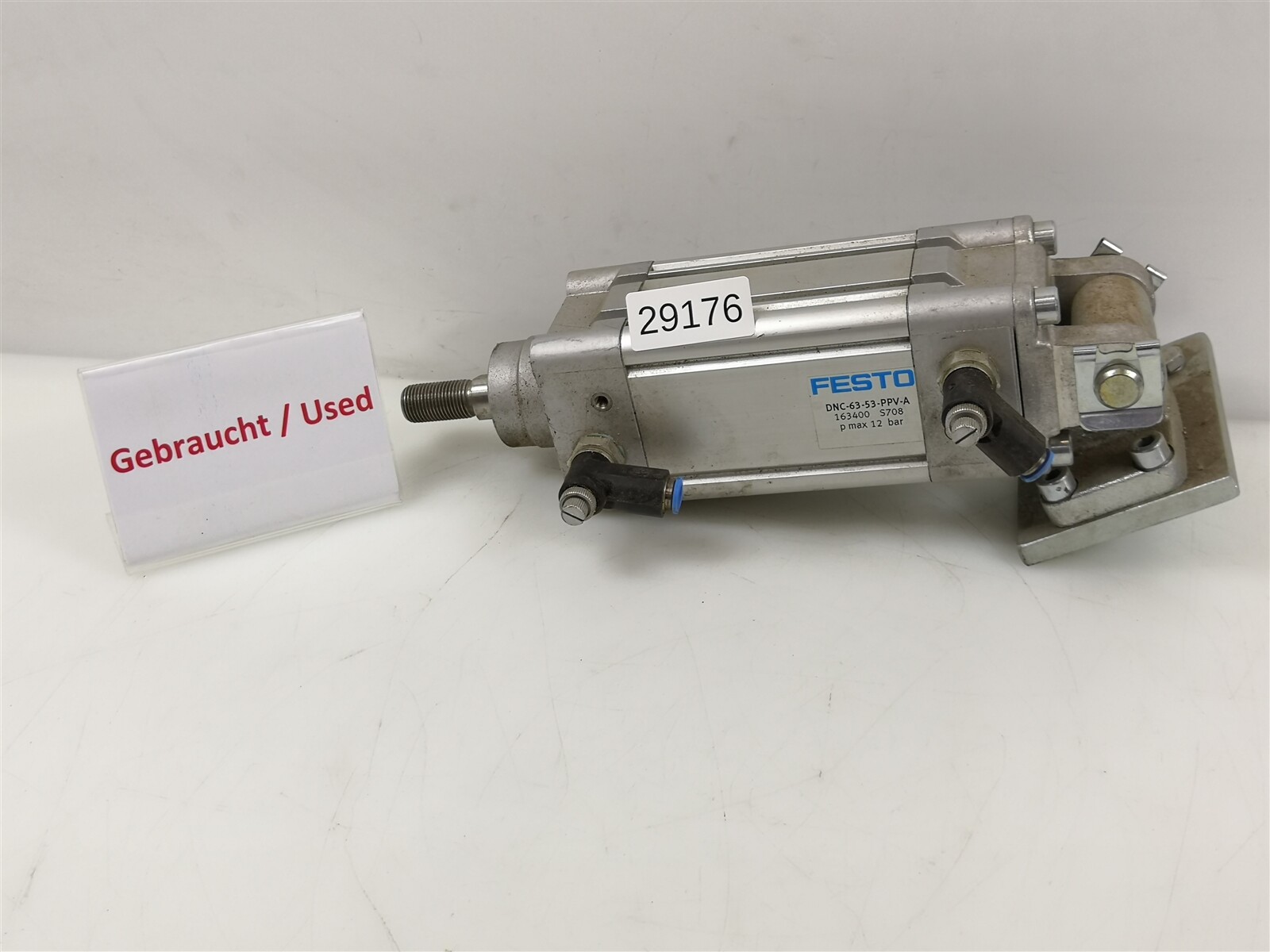 FESTO DNC-63-53-PPV-A Pneumatic Cylinder 163400