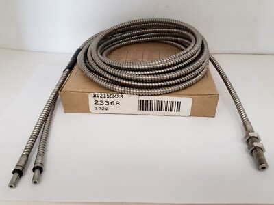 BANNER ENGINEERING BT215SMSS FIBER OPTIC SENSOR (23368) NIB