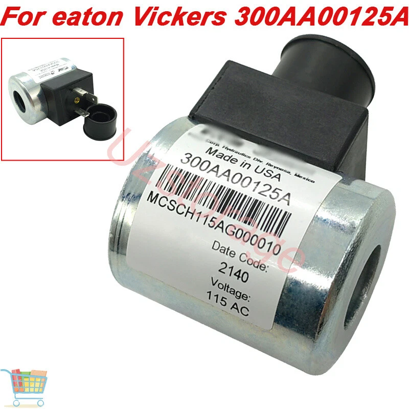 For eaton Vickers 300AA00125A MCSCH115AG000010 Threaded Cartridge 