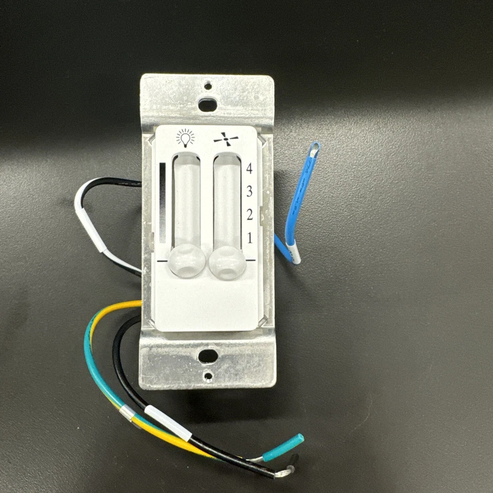 Progress Lighting P2630-30 4 Speed Ceiling Fan and Light Kit Wall Control - Image 4 of 4