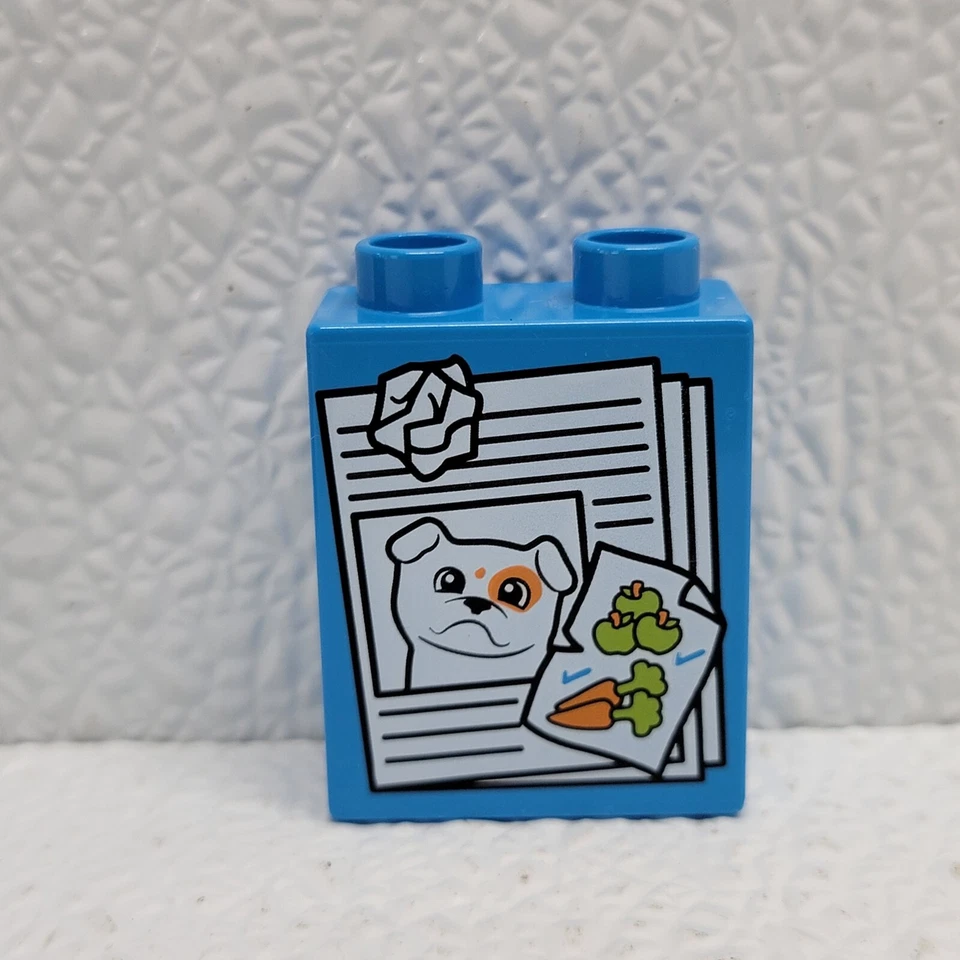 LEGO 10987 DUPLO Town Recycle Bin & Worker Toddler Toy Set - Image 4 of 4