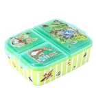 Peter Rabbit Kids Childrens Multi Compartment Sandwich Travel Lunch Box BPA Free