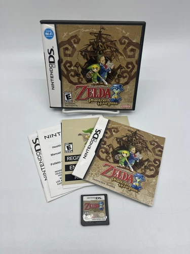 The Legend of Zelda: Phantom Hourglass (Nintendo DS, 2007)