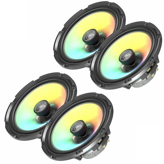 2 пары Diamond Audio HXM65F2 500 Вт 65-Полосные автомобильные коаксиальные колонки 13789000₽