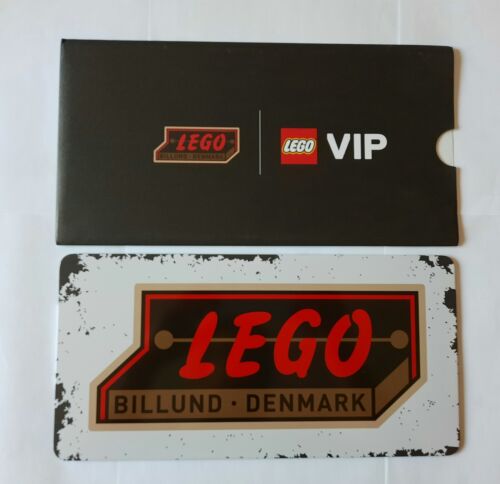 LEGO VIP  , Plaque Vintage NEUF !  - Photo 1/2