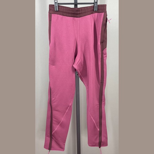 NEW Nike Pants Womens Medium purple thermafit knit straight athletic gym casual
