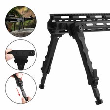 7.5" - 9" Rifle Bipod Lightweight Adjustable for M-LOK Rail Hunting  us stock  