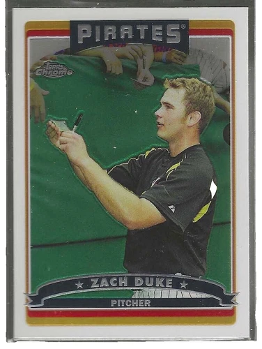 Zach Duke Trading Cards