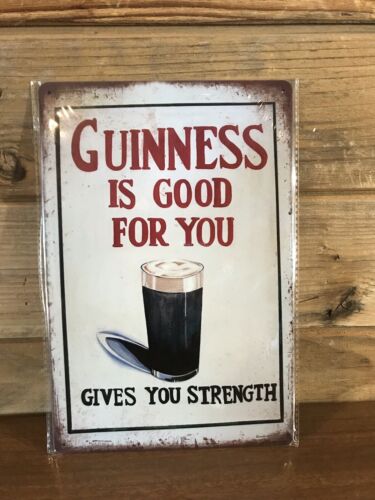 Guinness Beer Retro Sign 