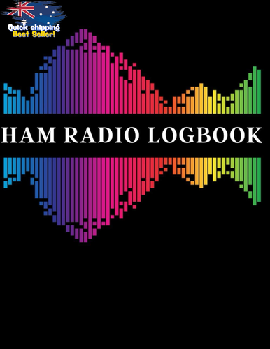 Ham Radio Log Book, Operator Station Log Sheets, for Beginners - Picture 11 of 12