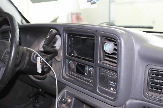 2003 Chevrolet Silverado 1500 Radio Dash Trim Panel BEZEL ONLY eBay