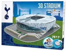 Tottenham Hotspur FC Stadium | Nanostad | 3D Puzzle (Official Licensed Product)