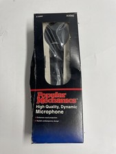 Popular Mechanics Microphone A-32969 Unidirectional Dynamic Microphone