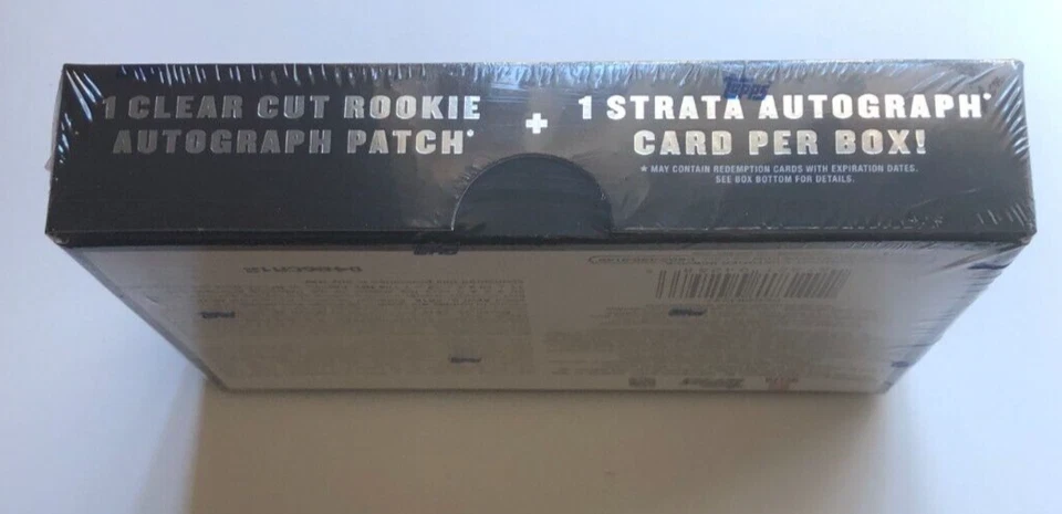 2015 Topps Strata Football Hobby Box Factory Sealed Box - Image 3 of 3