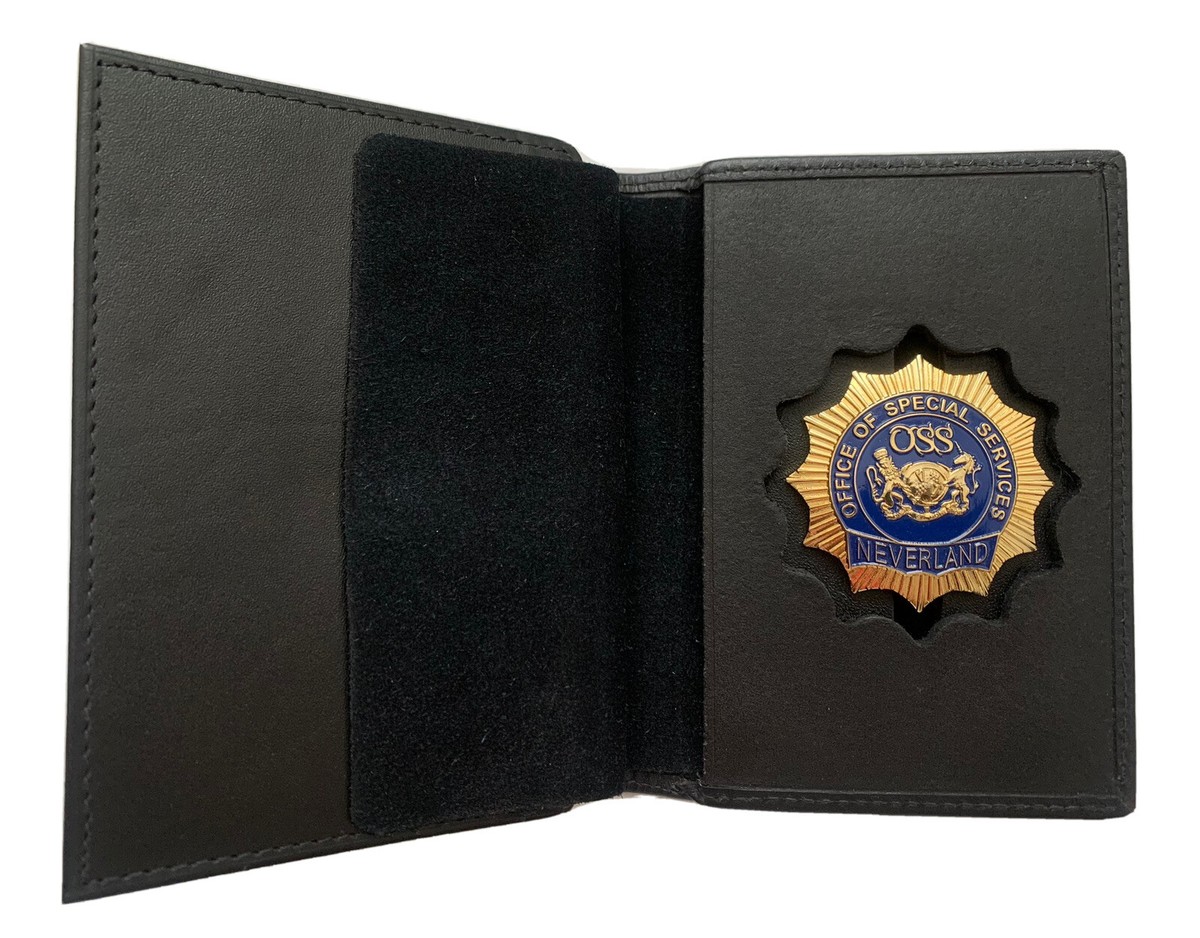 Michael Jackson NEVERLAND RANCH OSS GOLD Security Badge w