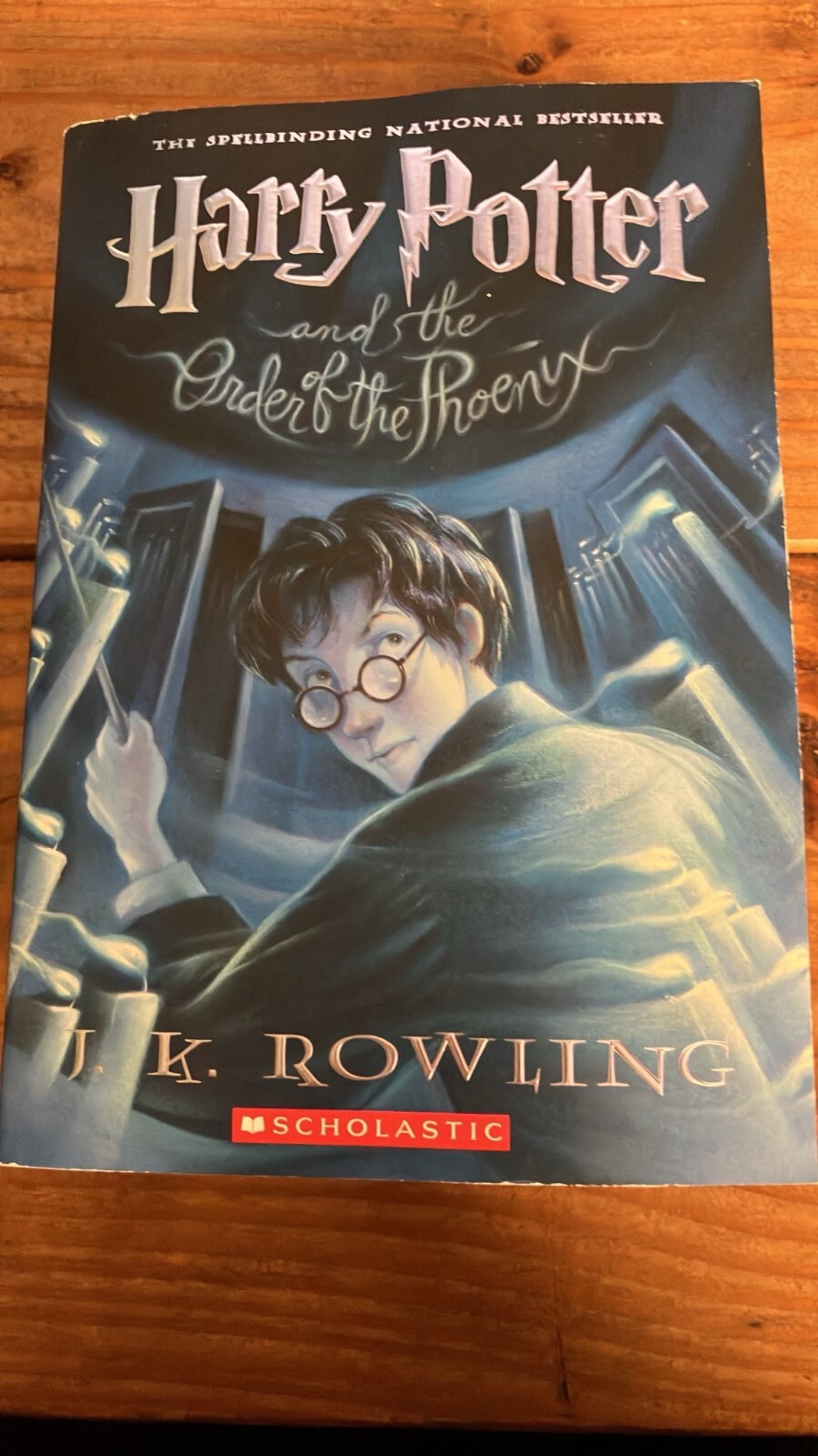 Harry Potter and the Order of the Phoenix by J. K. Rowling (2004, Mass Market)