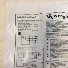 IW050BM80VA3 Wenglor Proximity Switch Sensor